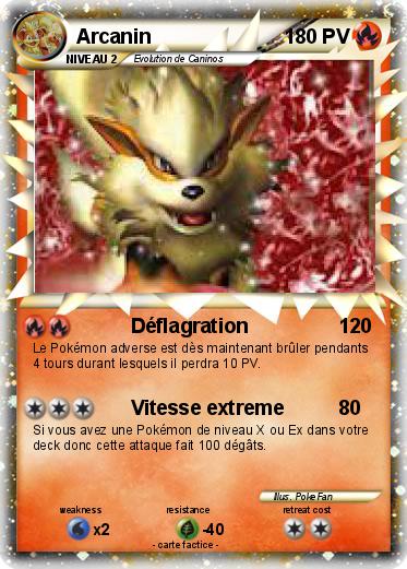 Pokemon Arcanin