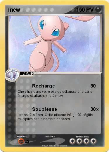Pokemon mew