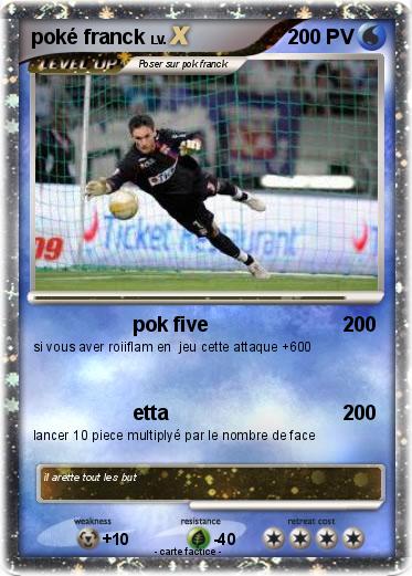 Pokemon poké franck