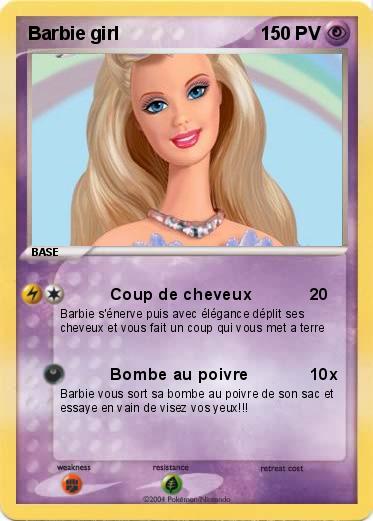 Pokemon Barbie girl