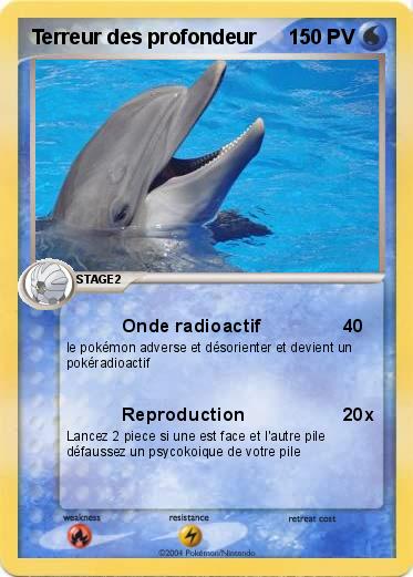 Pokemon Terreur des profondeur