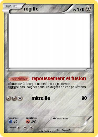 Pokemon rogifle