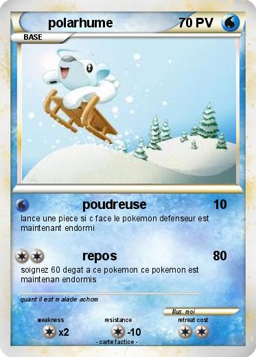 Pokemon polarhume