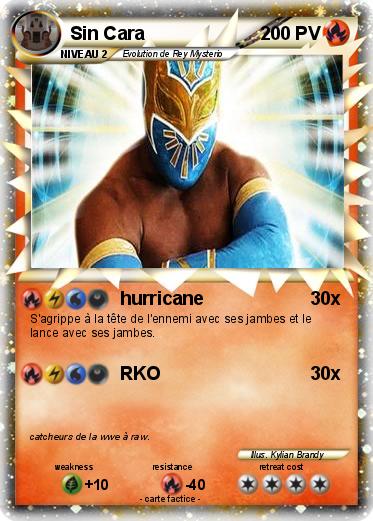 Pokemon Sin Cara