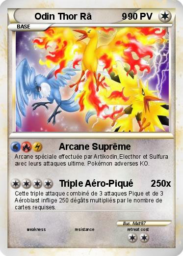 Pokemon Odin Thor Râ            9