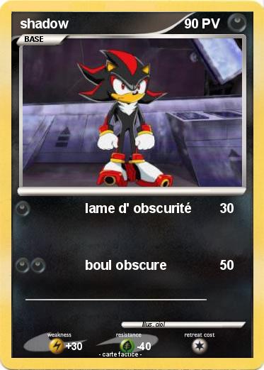 Pokemon shadow