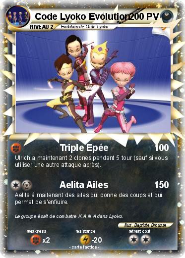Pokemon Code Lyoko Evolution