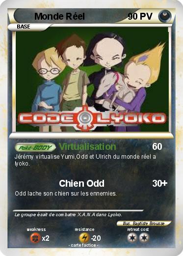 Pokemon Monde Réel
