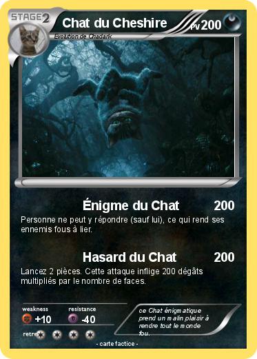 Pokemon Chat du Cheshire