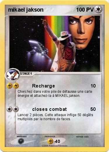 Pokemon mikael jakson