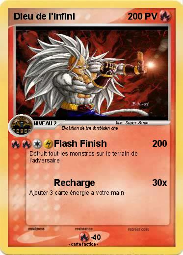 Pokemon Dieu de l'infini