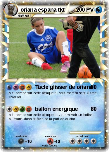 Pokemon oriana espana tkt