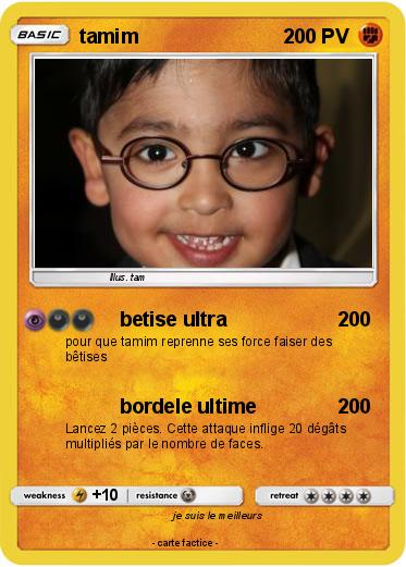 Pokemon tamim