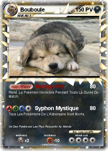 Pokemon Bouboule