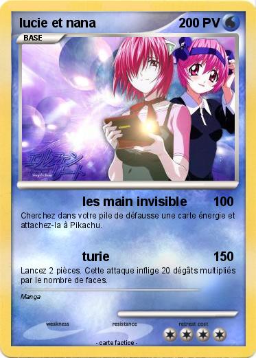 Pokemon lucie et nana