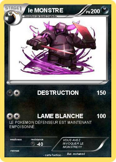 Pokemon le MONSTRE
