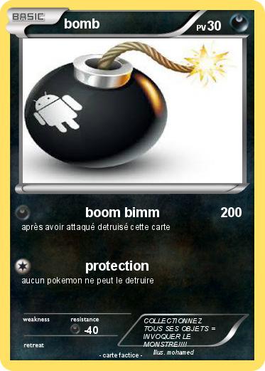Pokemon bomb