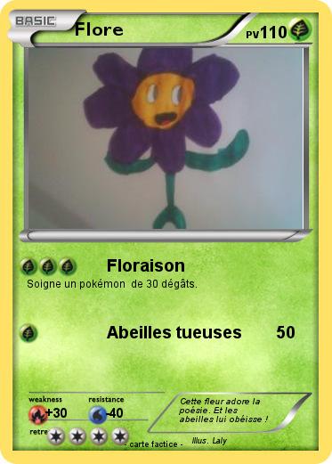 Pokemon Flore