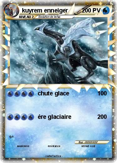Pokemon kuyrem enneiger