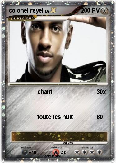 Pokemon colonel reyel