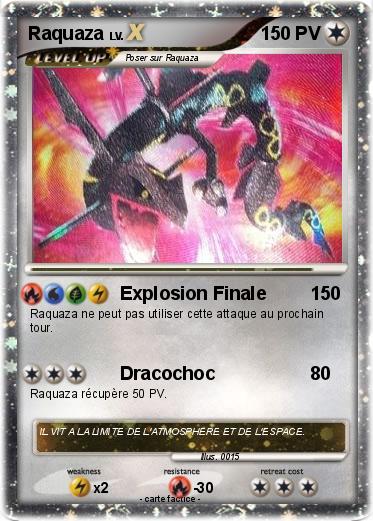 Pokemon Raquaza