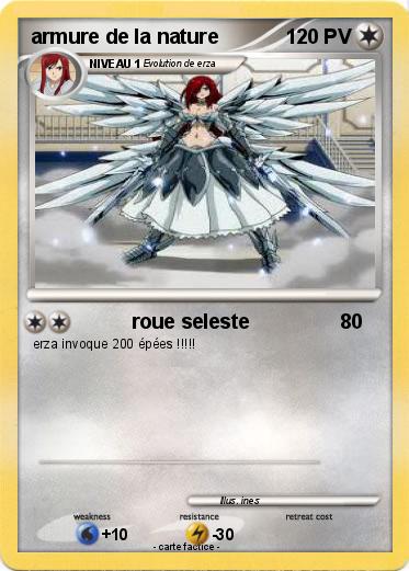 Pokemon armure de la nature