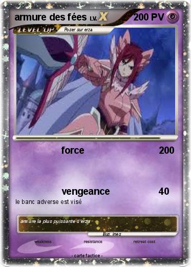 Pokemon armure des fées