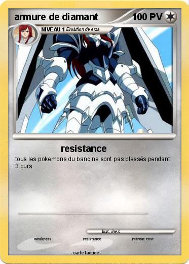 Pokemon armure de diamant