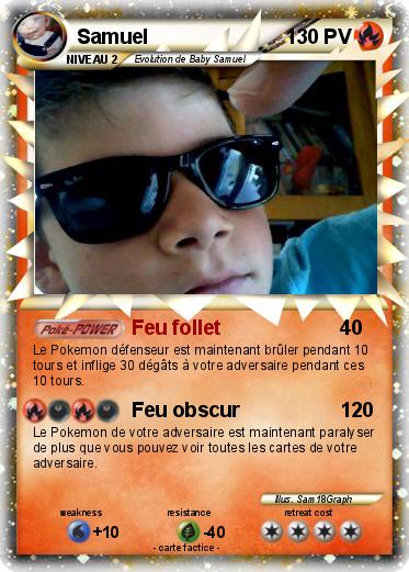 Pokemon Samuel