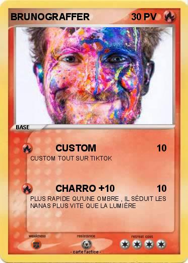 Pokemon BRUNOGRAFFER