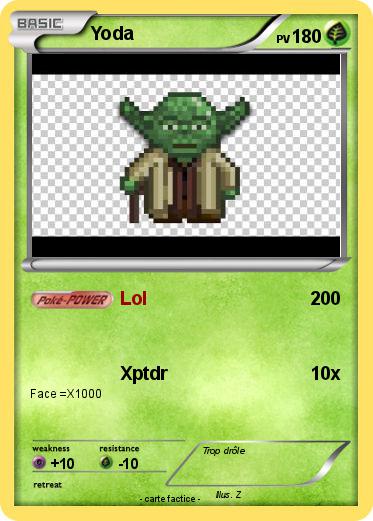 Pokemon Yoda