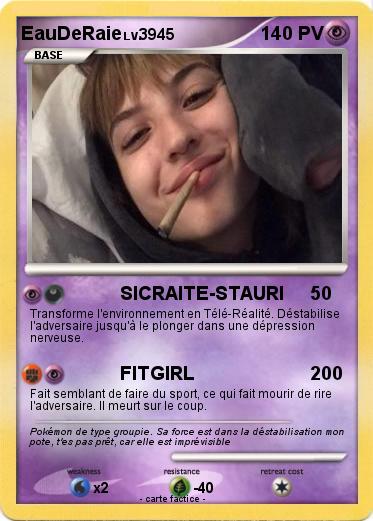Pokemon EauDeRaie