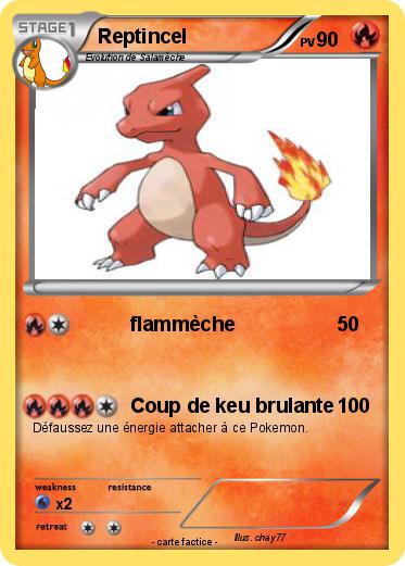 Pokemon Reptincel