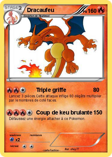 Pokemon Dracaufeu