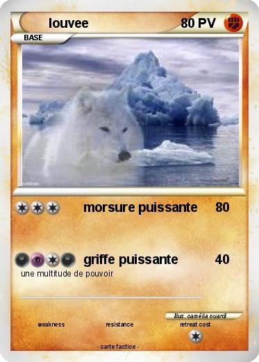 Pokemon louvee