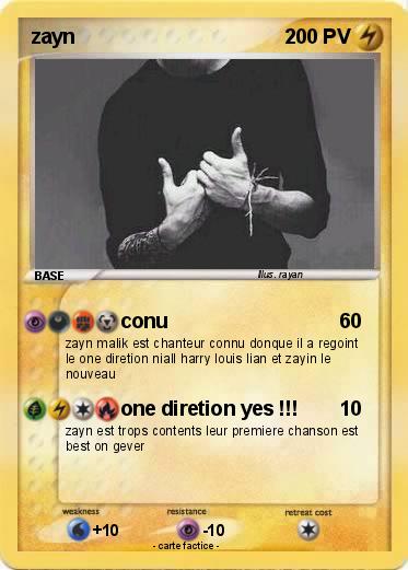 Pokemon zayn