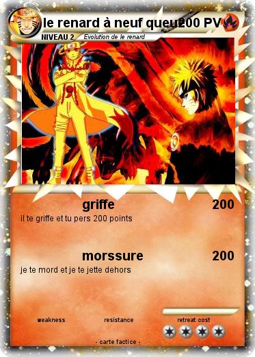 Pokemon le renard à neuf queue