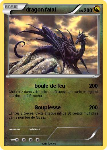Pokemon dragon fatal