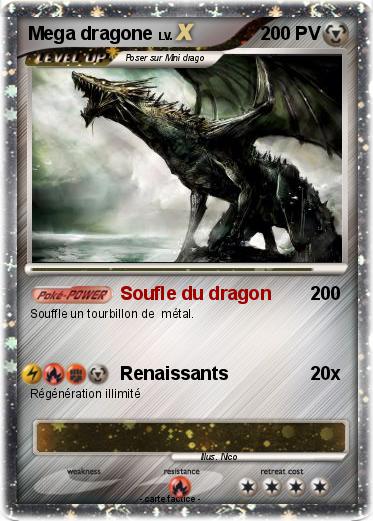 Pokemon Mega dragone