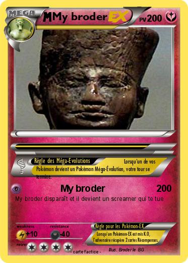 Pokemon My broder