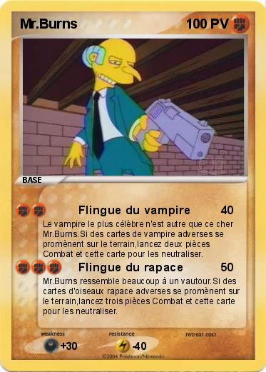 Pokemon Mr.Burns