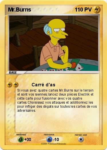 Pokemon Mr.Burns