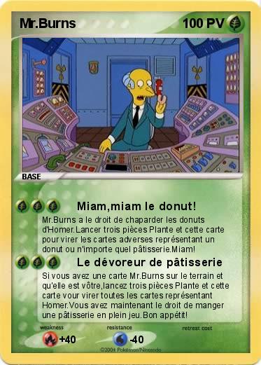 Pokemon Mr.Burns