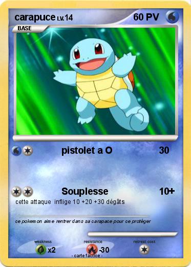 Pokemon carapuce