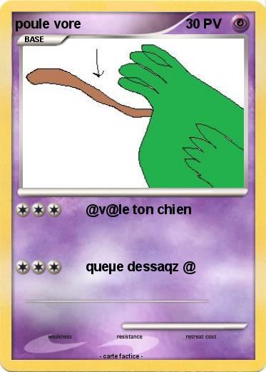 Pokemon poule vore