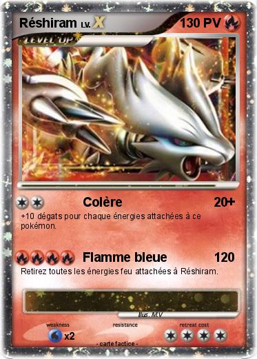 Pokemon Réshiram