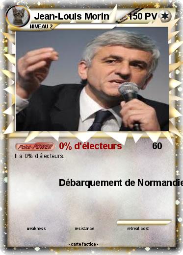 Pokemon Jean-Louis Morin