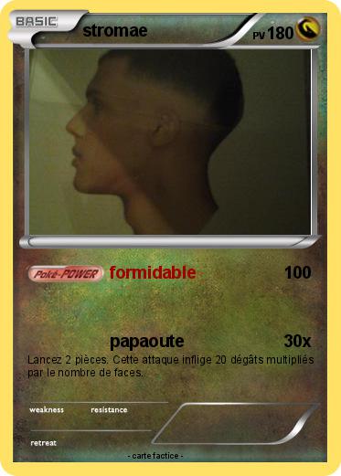 Pokemon stromae