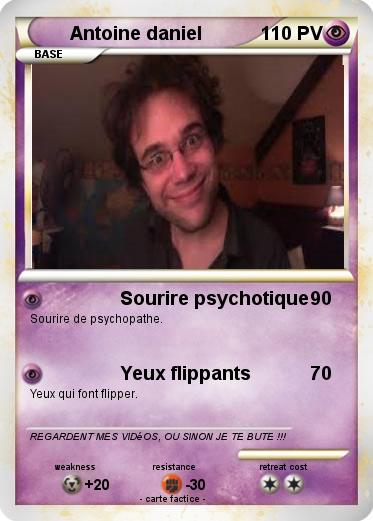Pokemon Antoine daniel