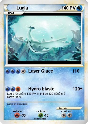 Pokemon Lugia
